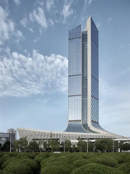 Jw Marriott Hotel Yinchuan Luaran gambar