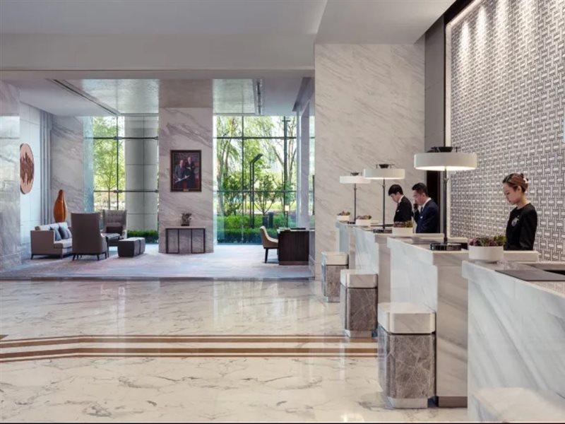 Jw Marriott Hotel Yinchuan Luaran gambar