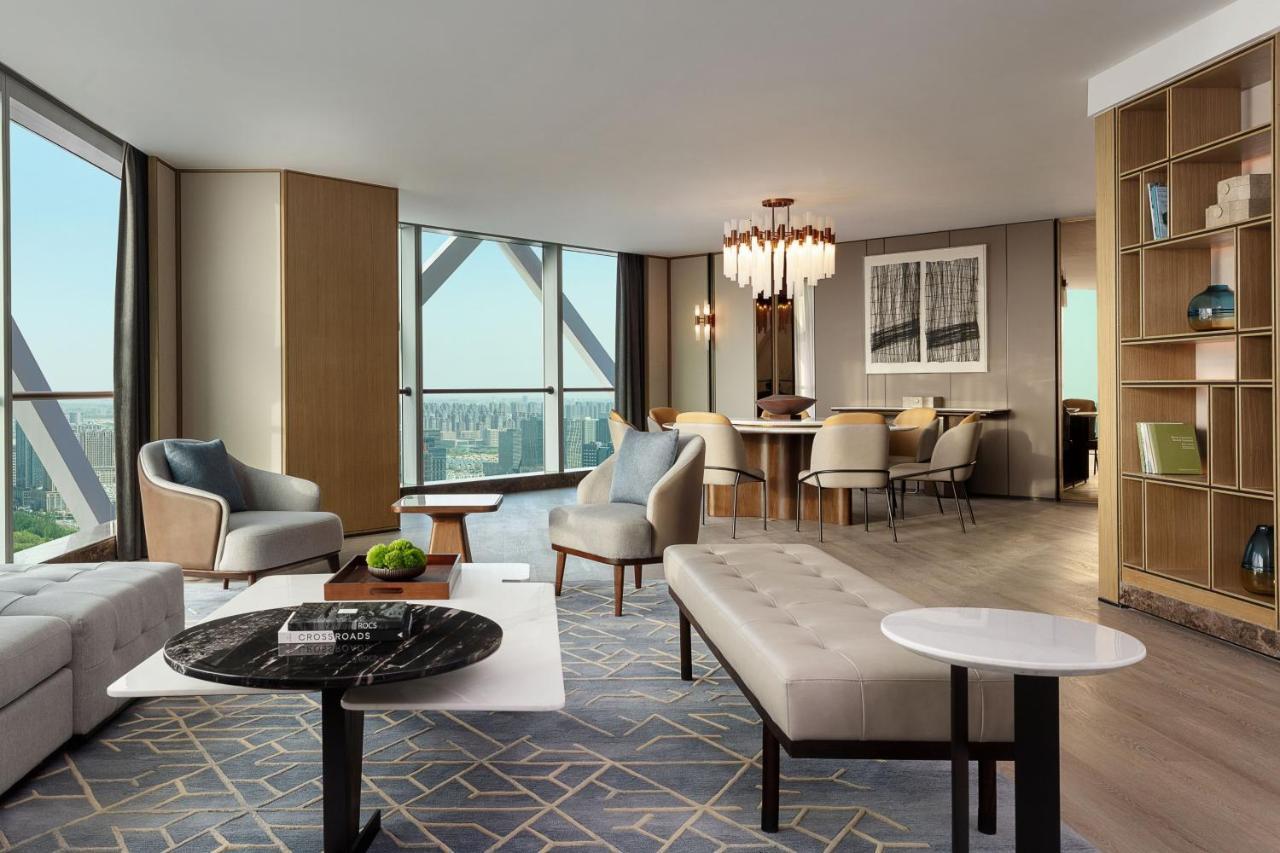 Jw Marriott Hotel Yinchuan Luaran gambar