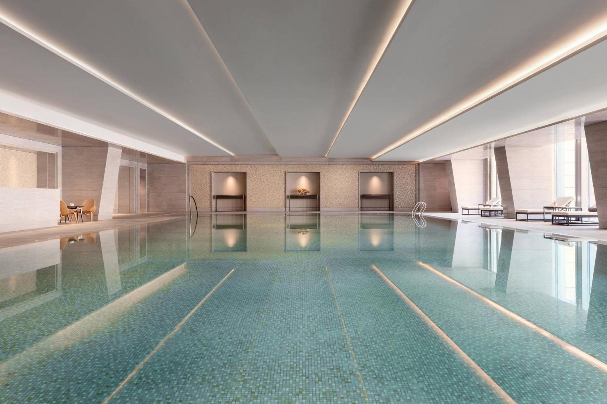 Jw Marriott Hotel Yinchuan Luaran gambar