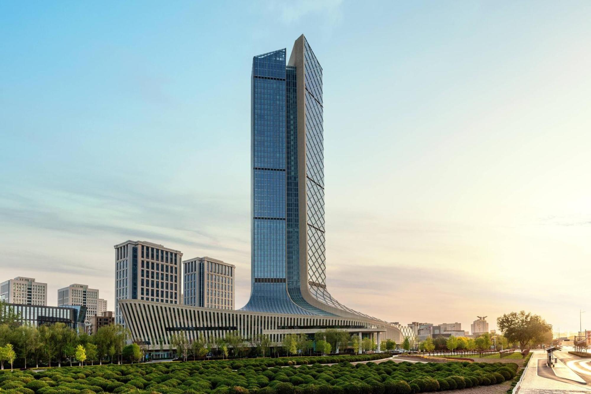 Jw Marriott Hotel Yinchuan Luaran gambar