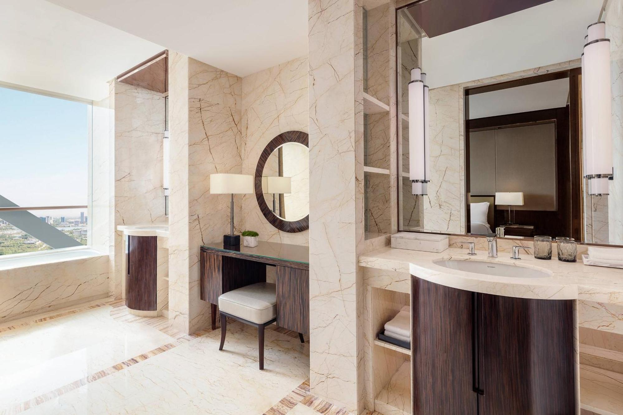Jw Marriott Hotel Yinchuan Luaran gambar