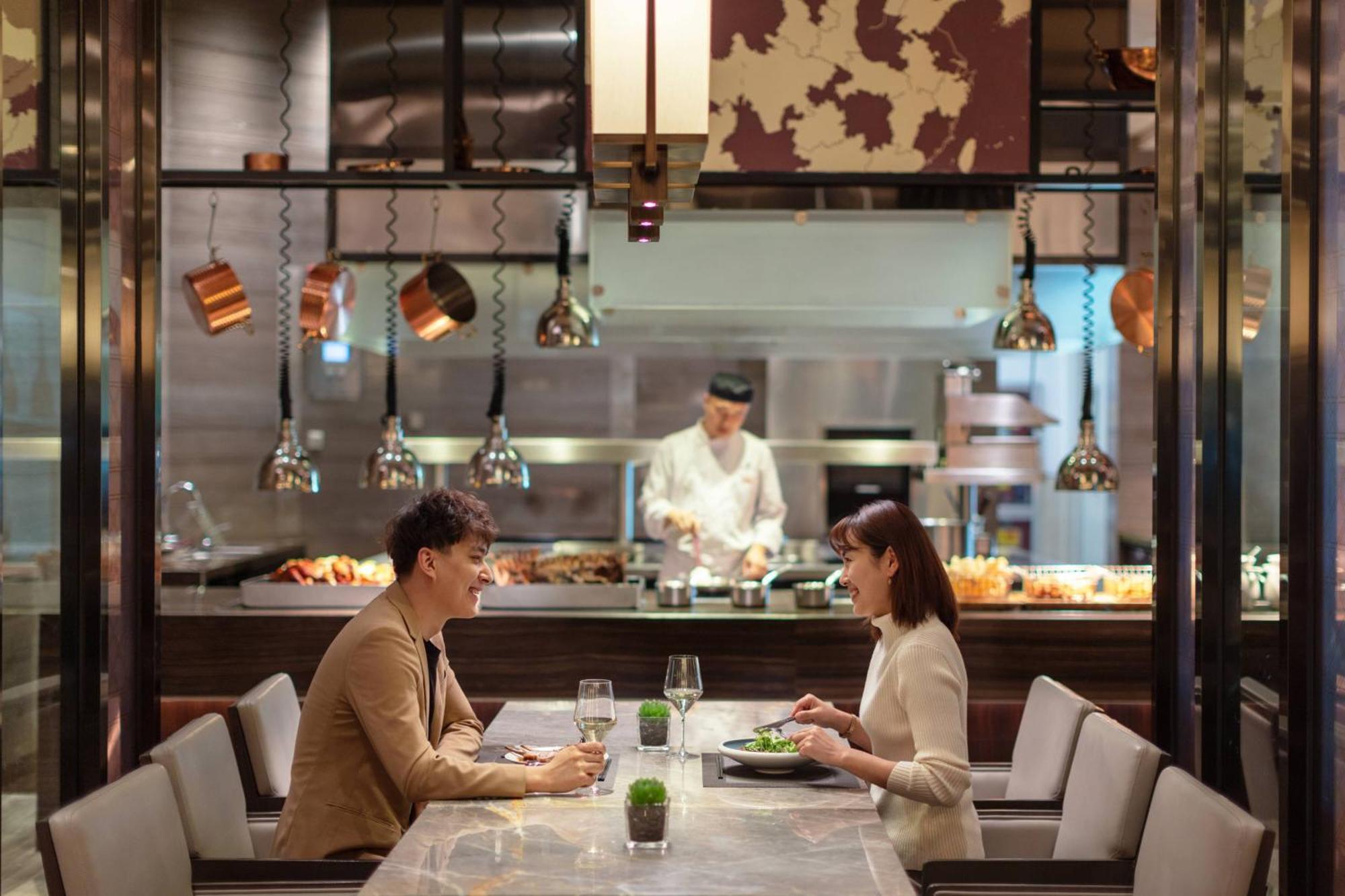 Jw Marriott Hotel Yinchuan Luaran gambar