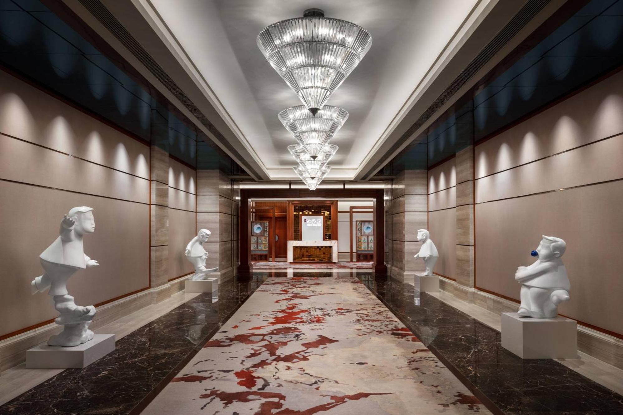 Jw Marriott Hotel Yinchuan Luaran gambar