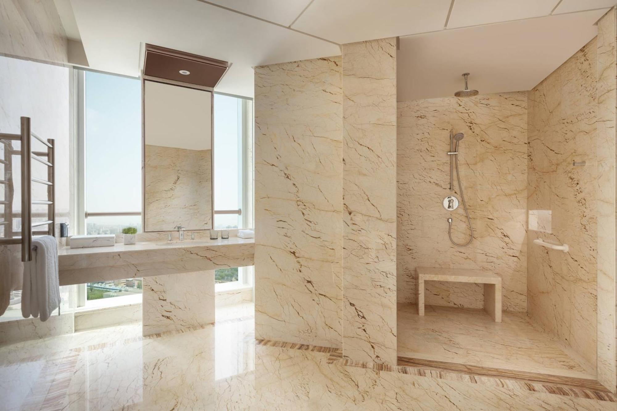 Jw Marriott Hotel Yinchuan Luaran gambar