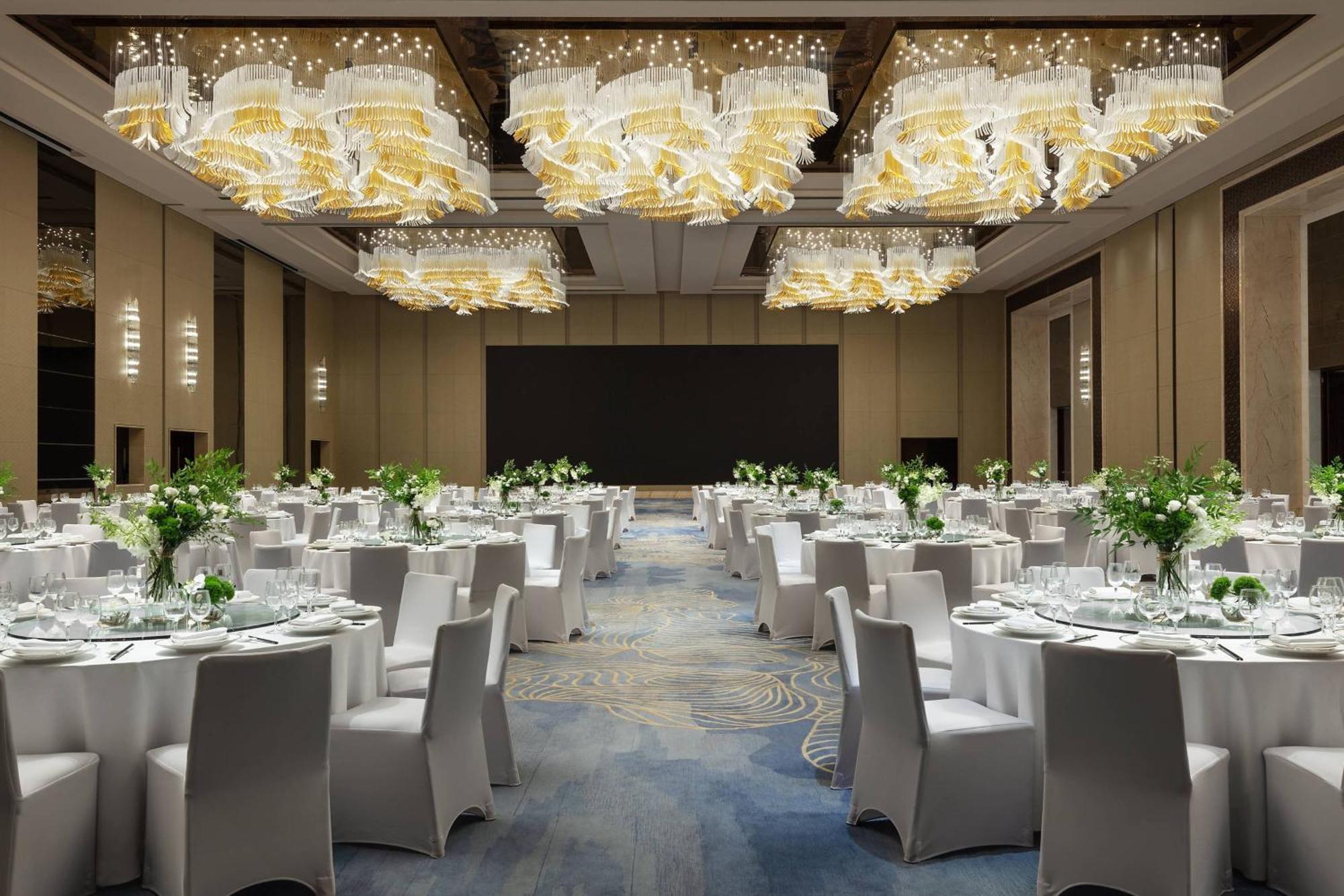 Jw Marriott Hotel Yinchuan Luaran gambar