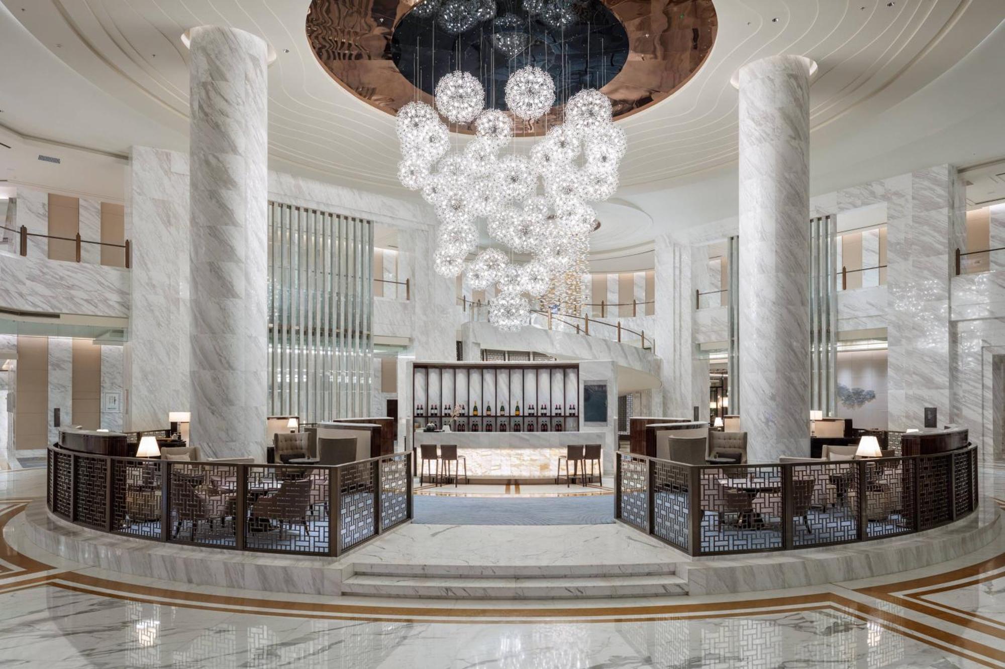 Jw Marriott Hotel Yinchuan Luaran gambar