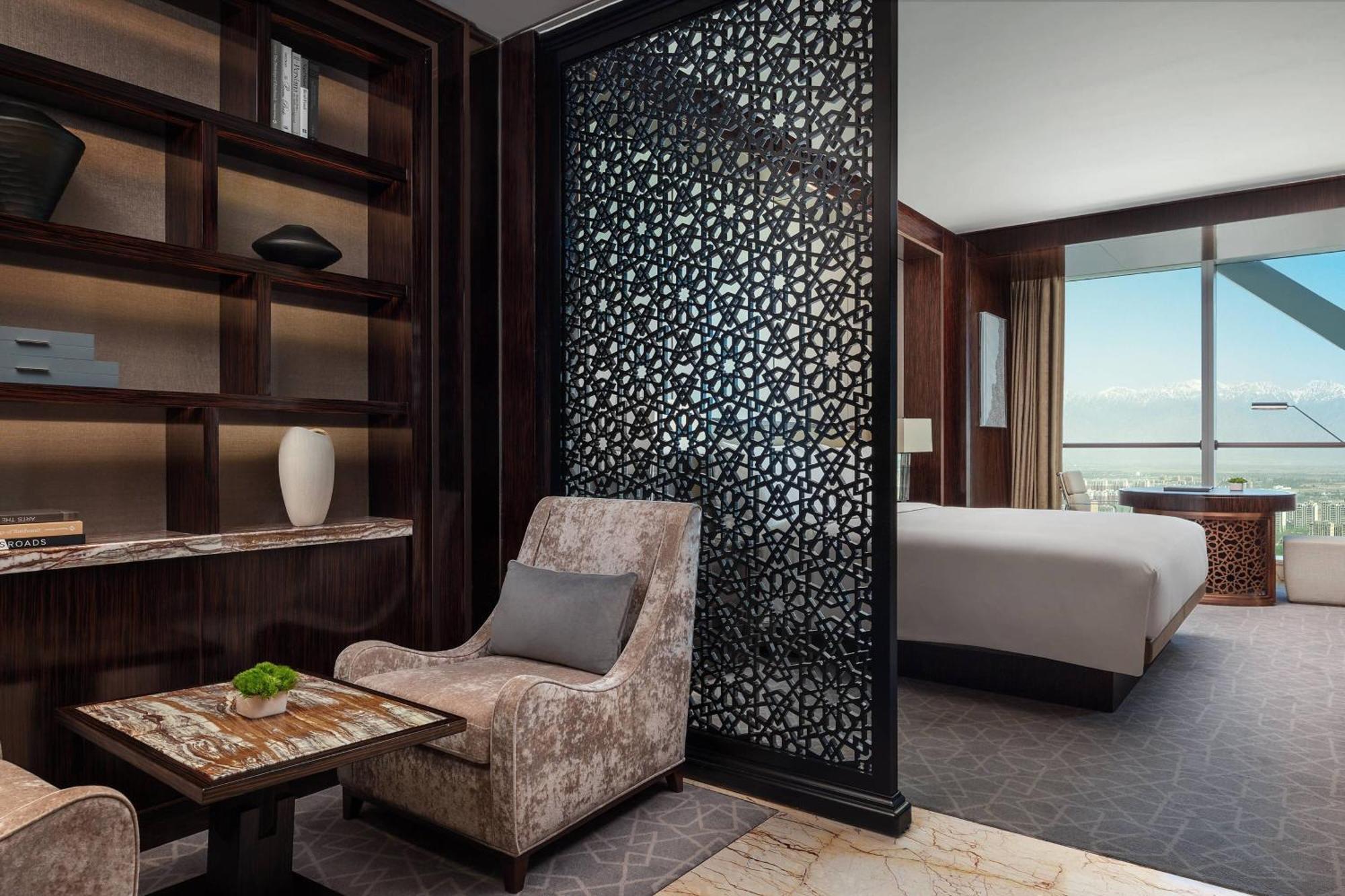 Jw Marriott Hotel Yinchuan Luaran gambar