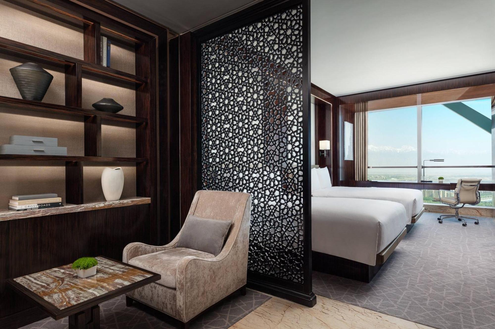 Jw Marriott Hotel Yinchuan Luaran gambar