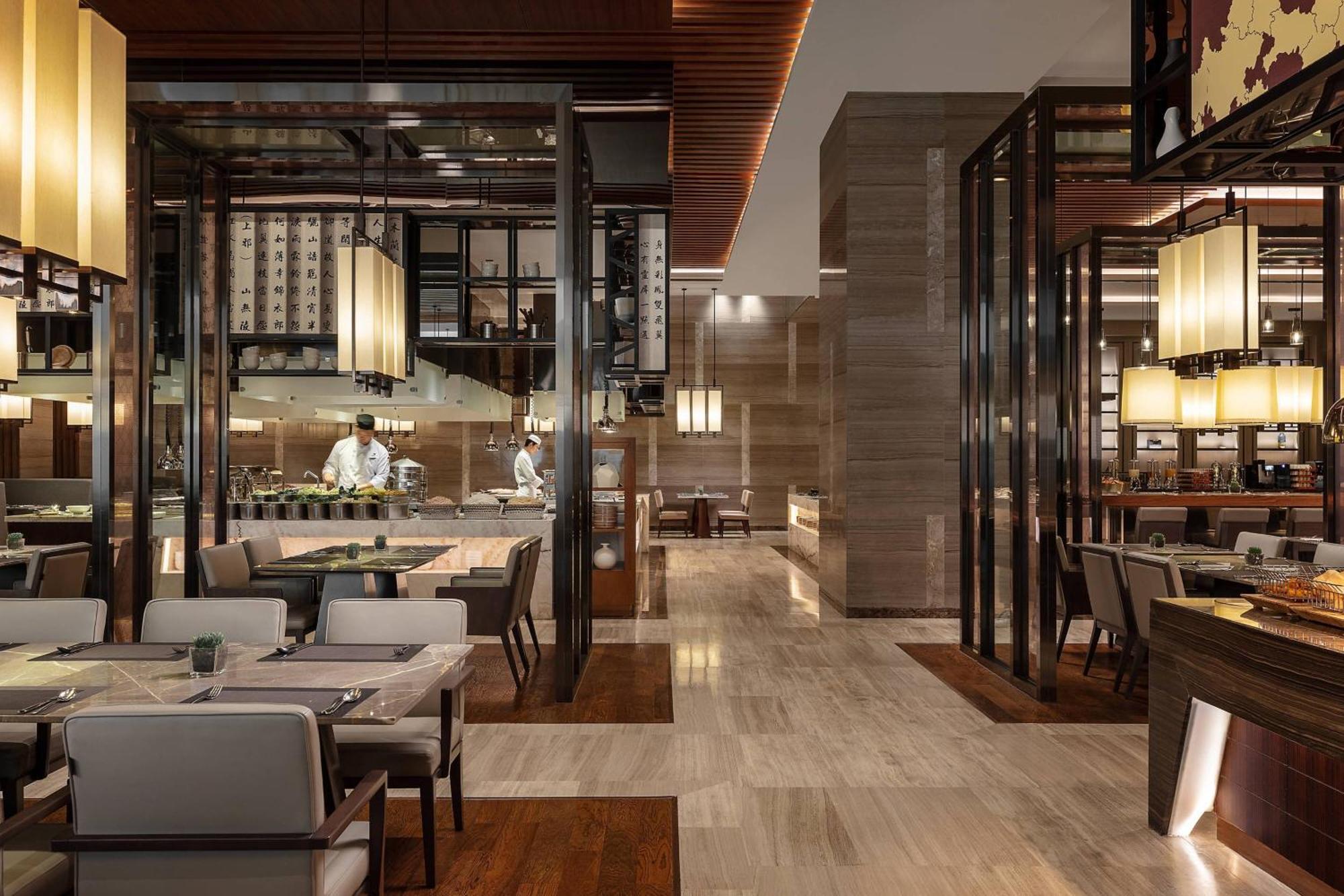 Jw Marriott Hotel Yinchuan Luaran gambar