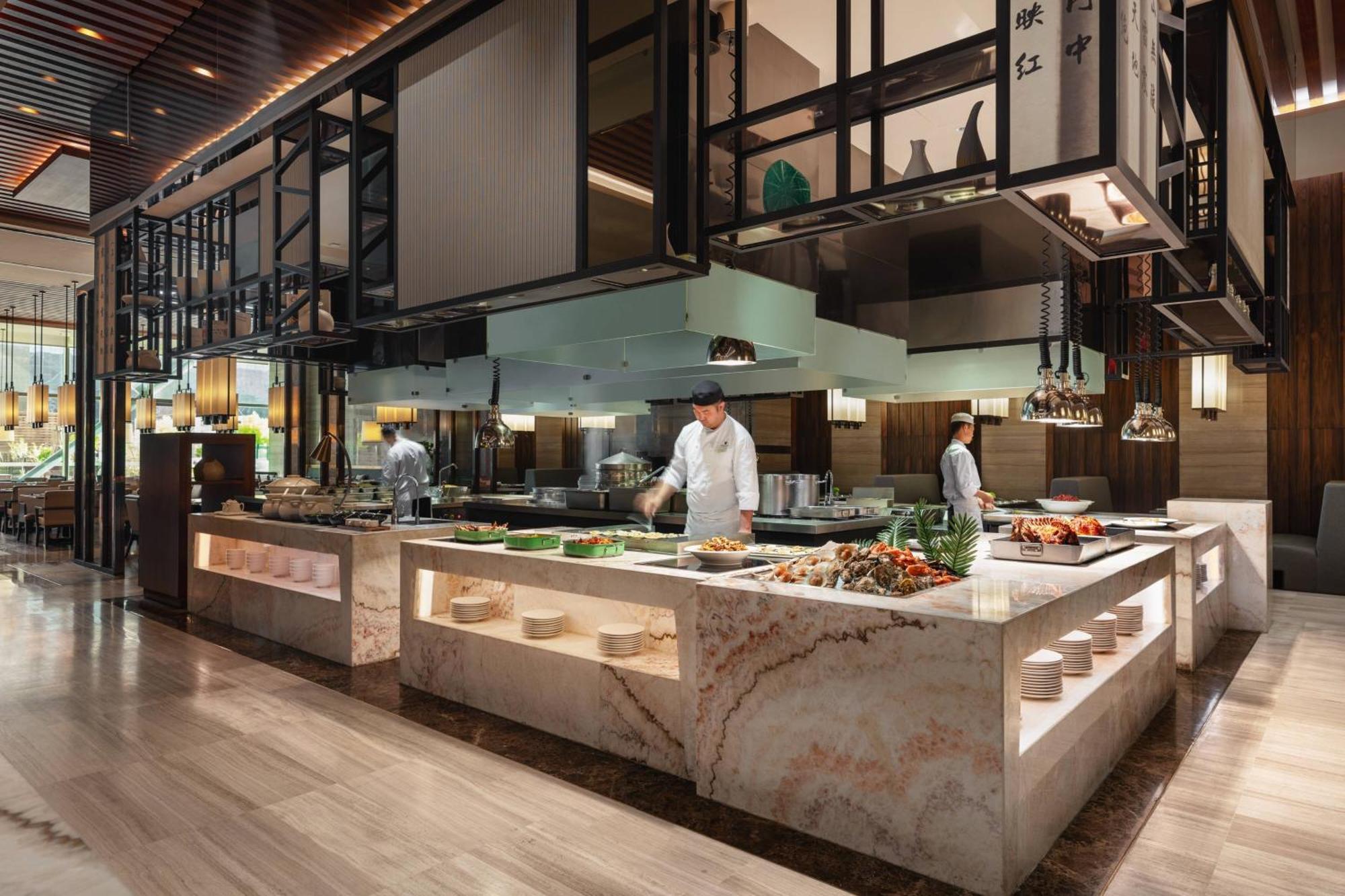 Jw Marriott Hotel Yinchuan Luaran gambar