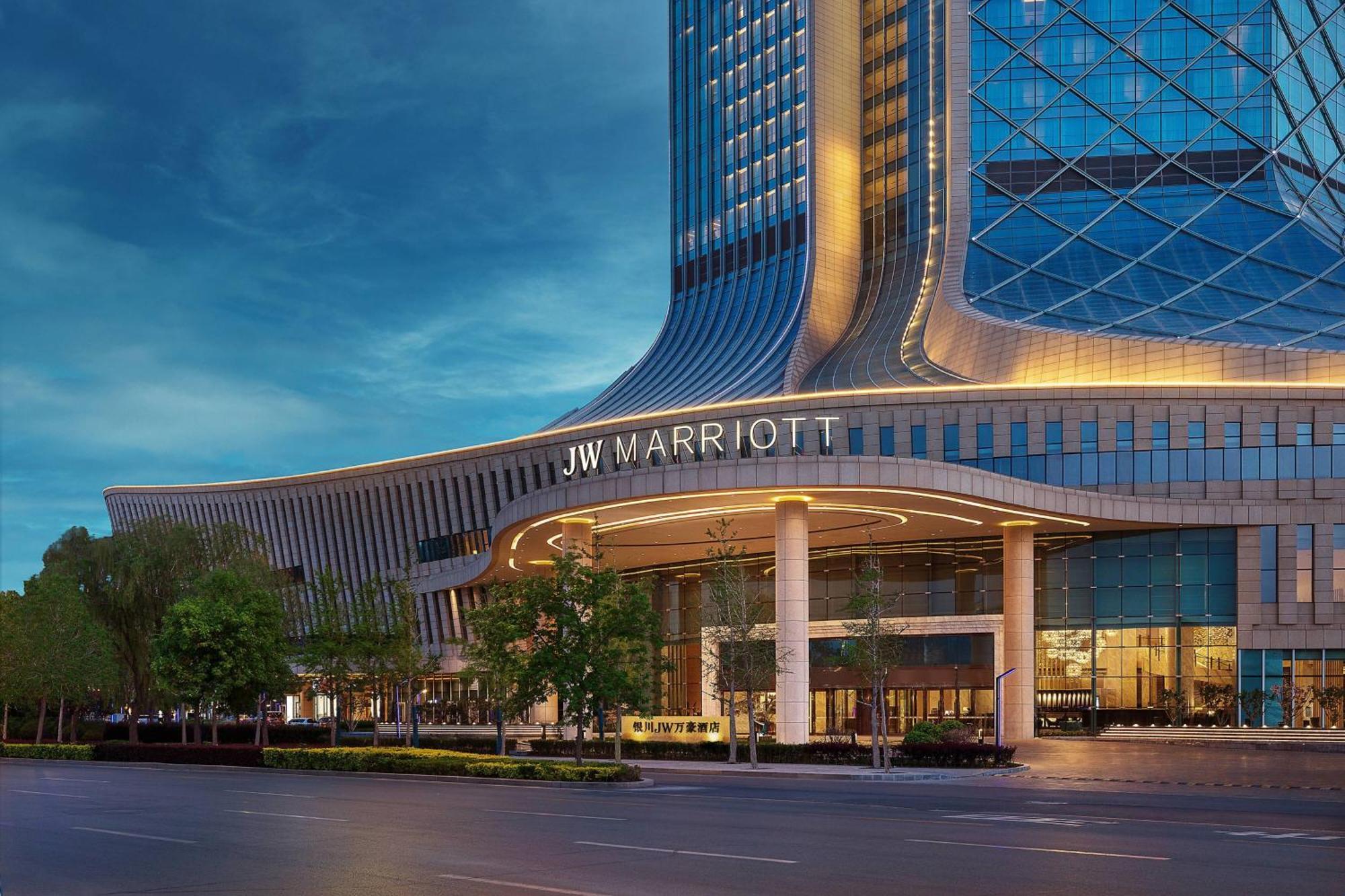Jw Marriott Hotel Yinchuan Luaran gambar