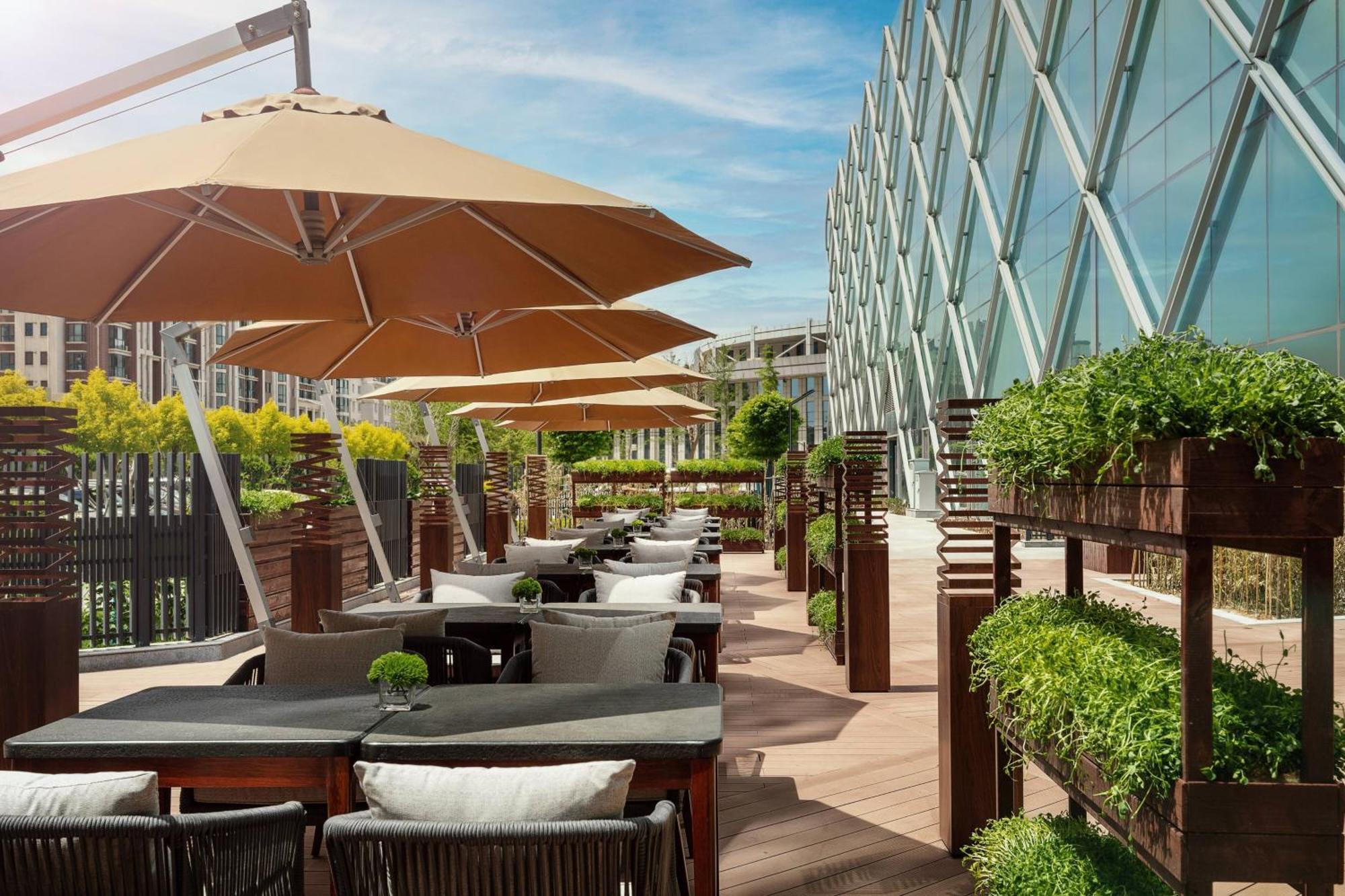 Jw Marriott Hotel Yinchuan Luaran gambar
