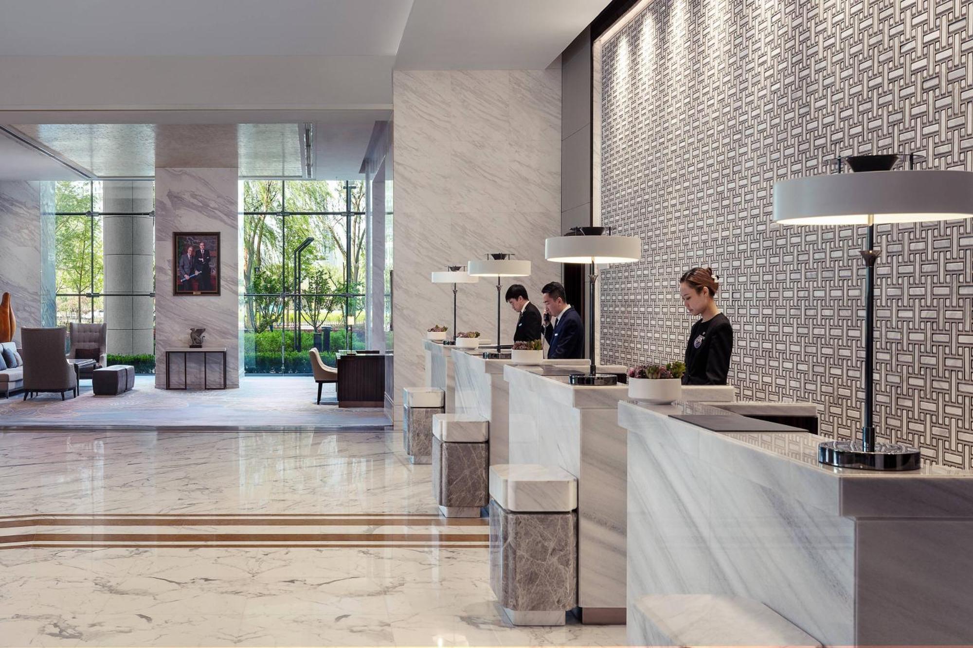 Jw Marriott Hotel Yinchuan Luaran gambar