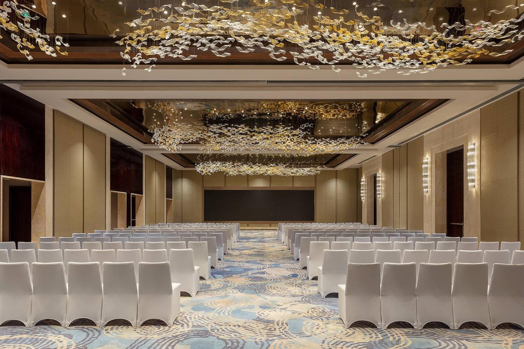 Jw Marriott Hotel Yinchuan Luaran gambar