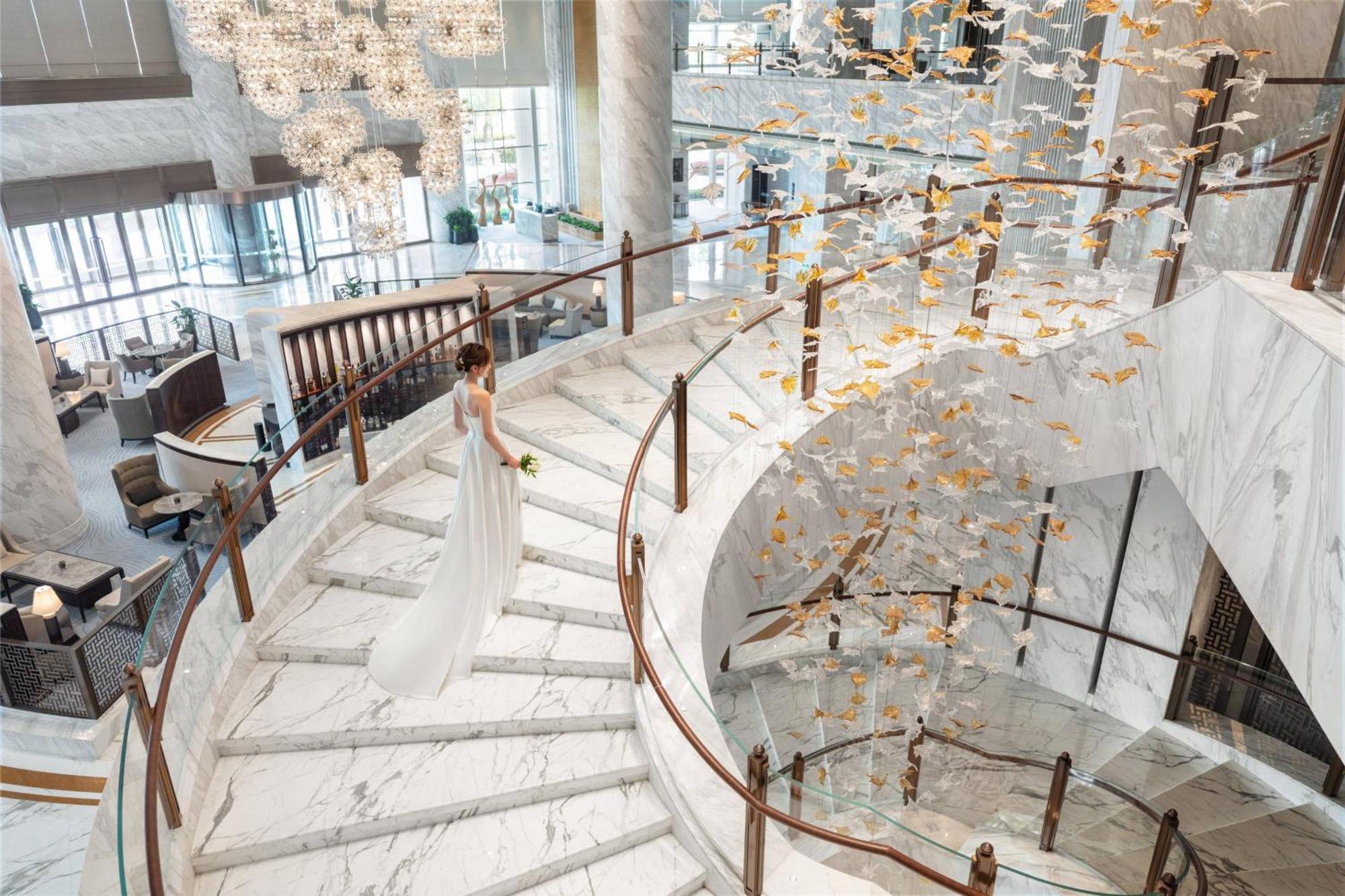 Jw Marriott Hotel Yinchuan Luaran gambar